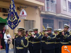 La banda de cornetas y tambores de Presentación al Pueblo realiza un concierto en Alfafar - (foto 2)